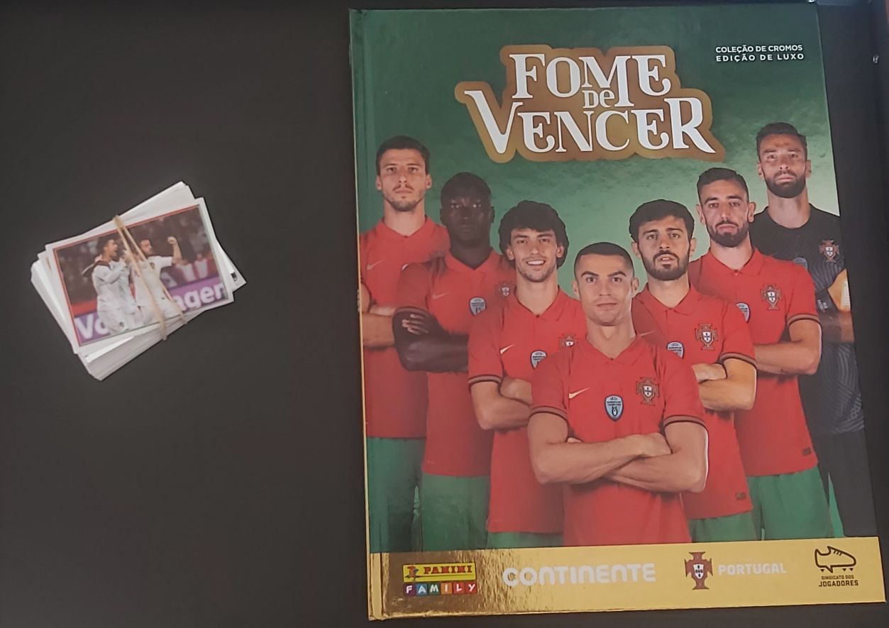Cardeneta Fome de vencer