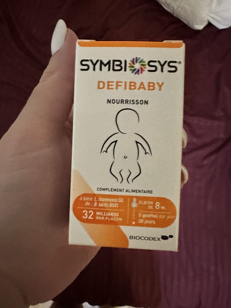 Пробиотик для новорожденных