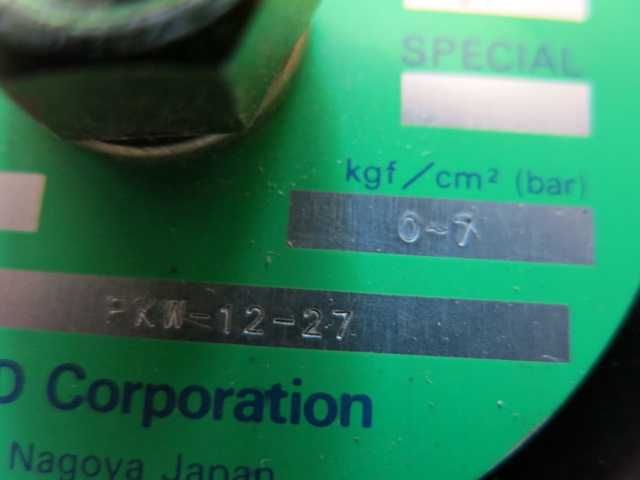 Клапан вентиль соленоидный PKW-12-27 Япония