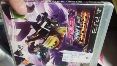 Ratchet and clank ps3, nexus ps3, pl, sklep