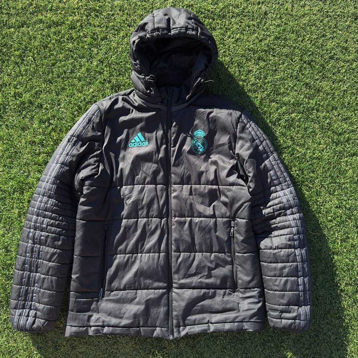 Adidas Real Madrid 2017/18 Пуховик Куртка Оригинал [M]
