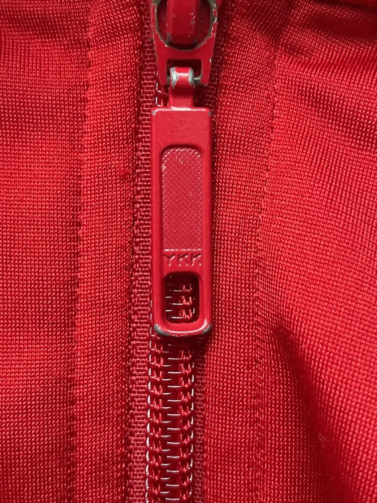 олимпийка Adidas vintage red track jacket Firebird rasta chille 62