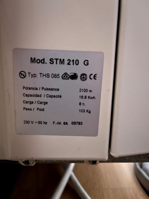 Acumulador de calor Norteli