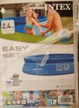 Vendo piscina Intex, com 2,4m de diâmetro como nova
