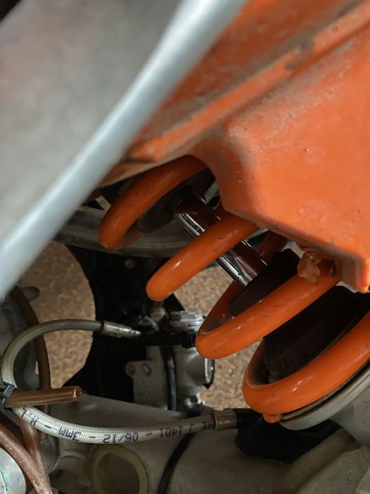 Ktm exc 200 super stan