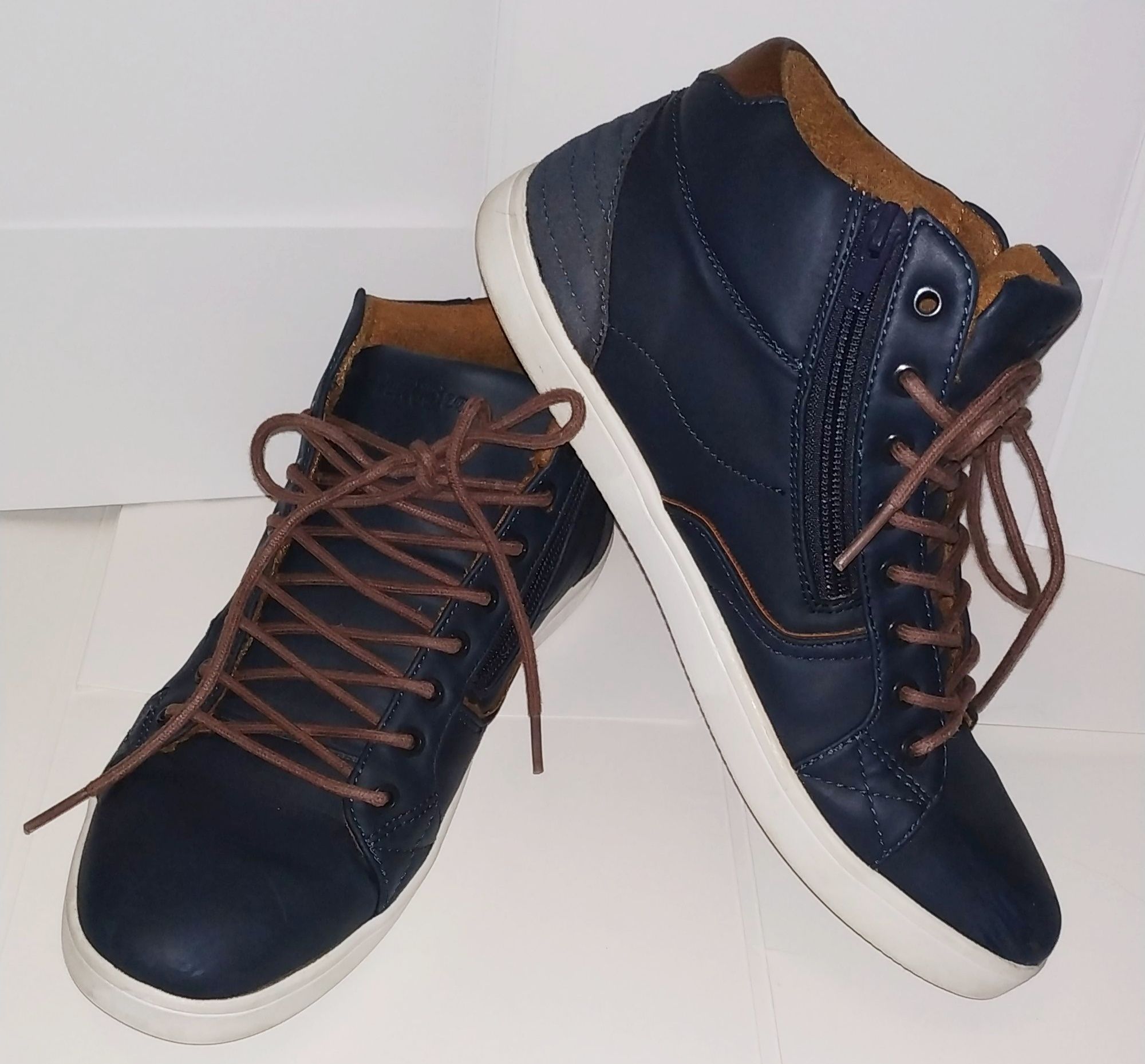 Buty męskie pół eleganckie Pull&Bear r 41 wkładka 25,5cm