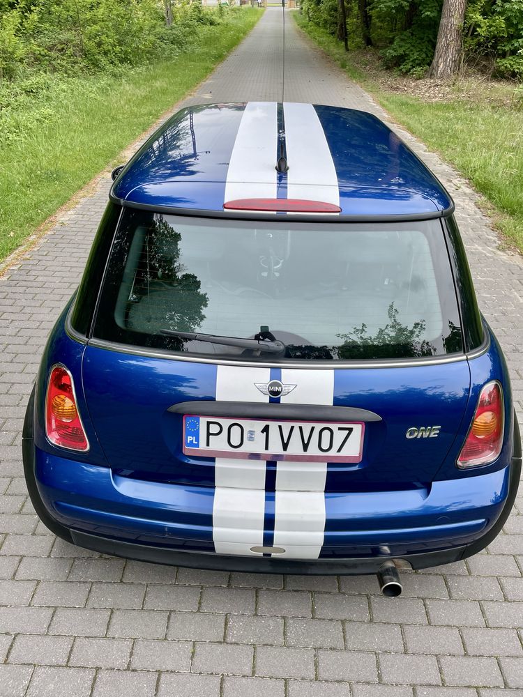 Mini Cooper One 1.6 klima