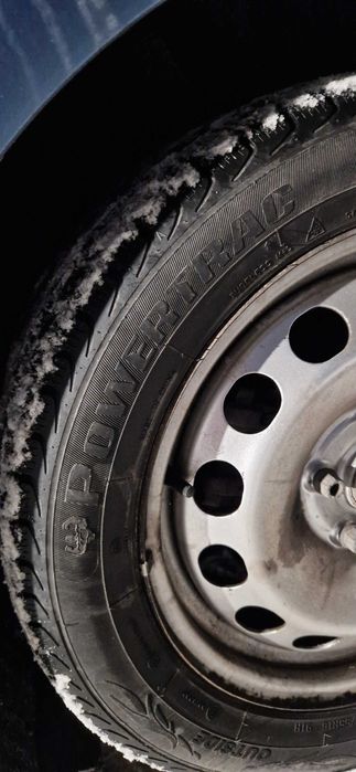 Koła zimowe M+S 5x112 205/55r16 VW Golf VII VI V Audi Skoda Seat 7mm