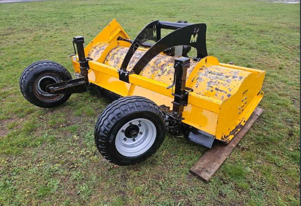 Kosiarka Bijakowa Mulczer Mulcher Muthing Farmer 280 Orkan Ducker 2,8M