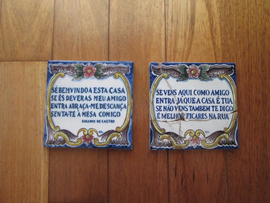 Azulejos Decorativos Antigos Falantes - Viúva Lamego