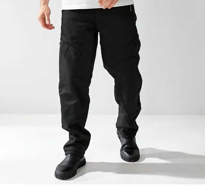 Штани чоловічі теплі зимові  , тканина RIPSTOP  , ріп стоп  на флісі