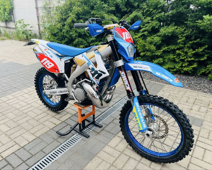 TM En 300 2t Racing 2015 Zarejestrowany Salon Polska Exc SE TE 250 MX