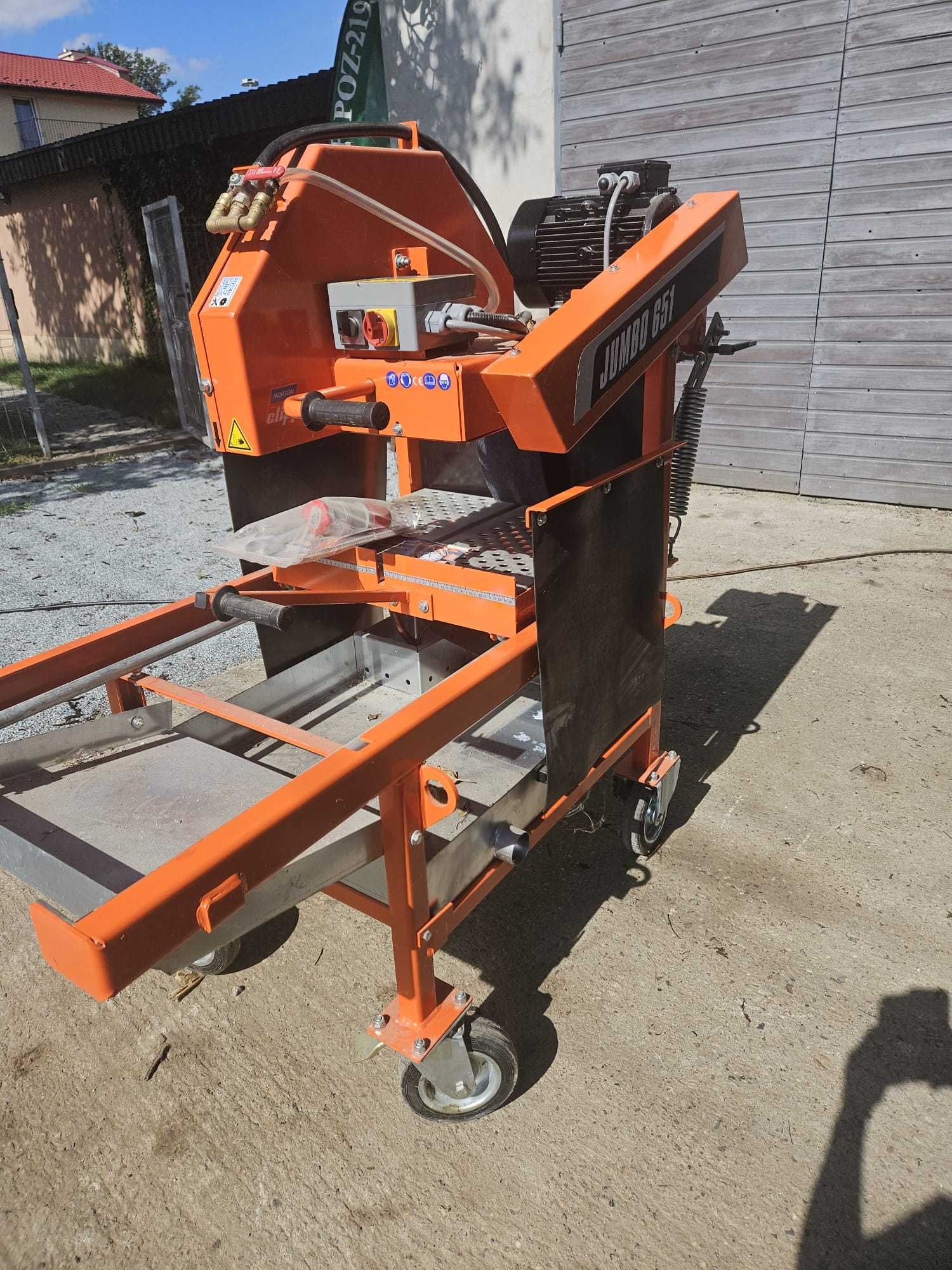 Maszyna do cięcia pustaków NORTON CLIPPER JUMBO 651