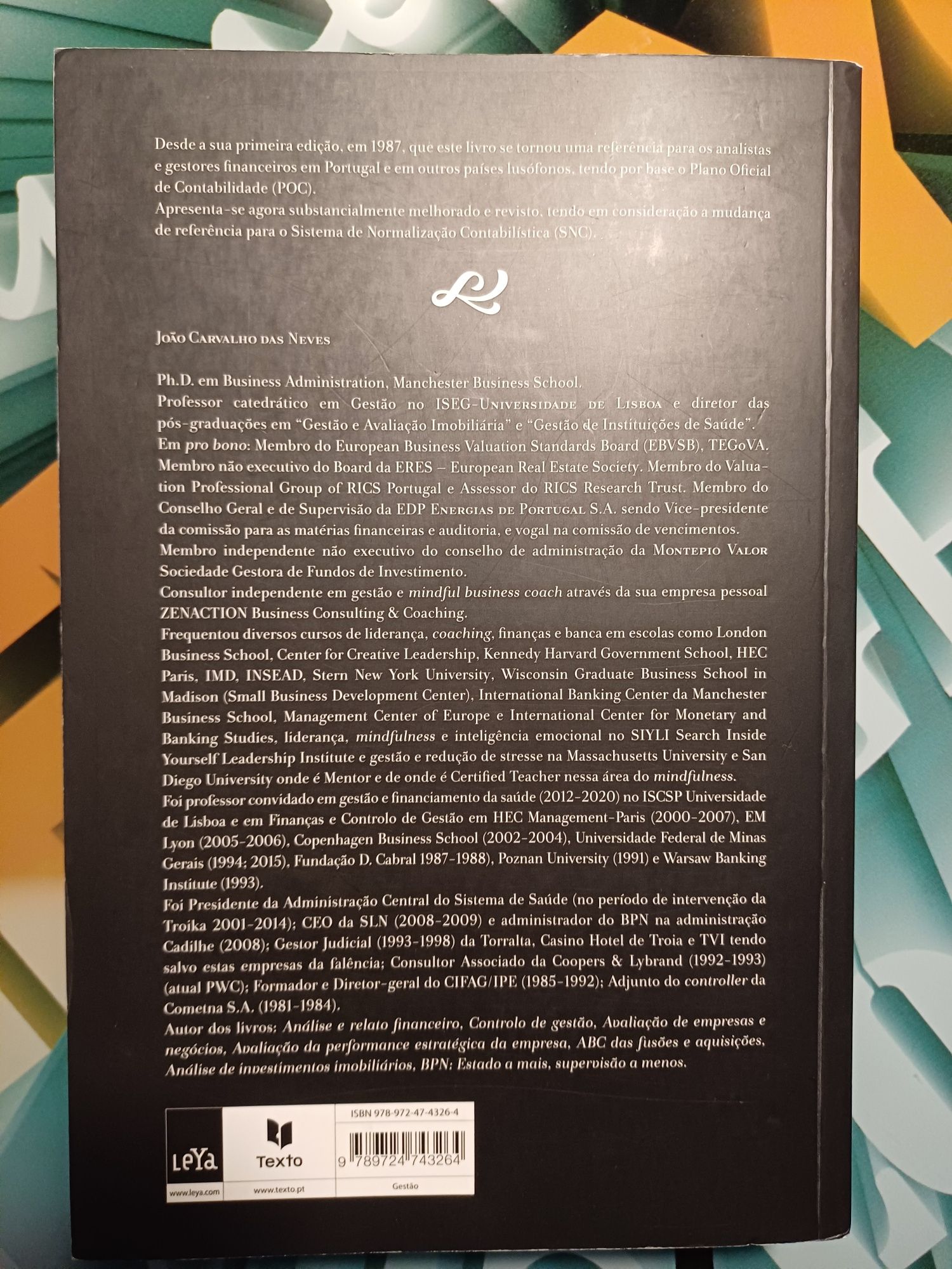Livro - Análise e Relato Financeiro - Uma visão integrada da gestão