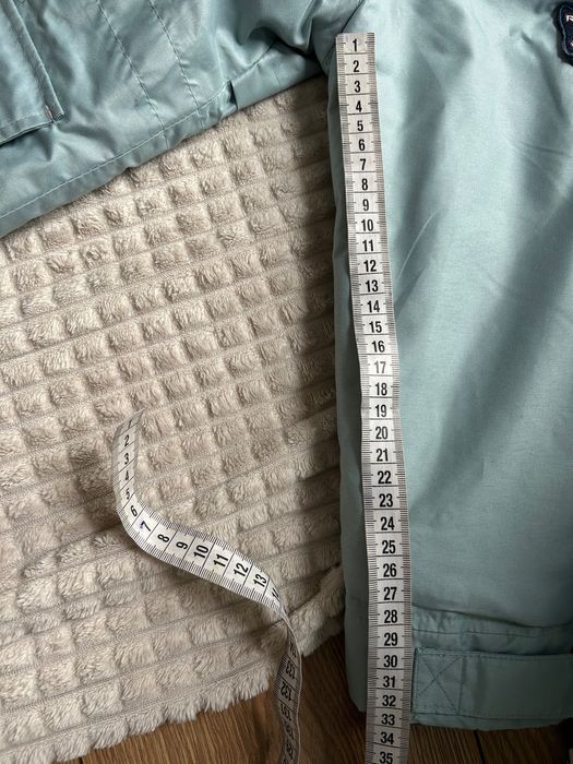 Piękna kurtka zimowa C&A raintex rozm 122/128