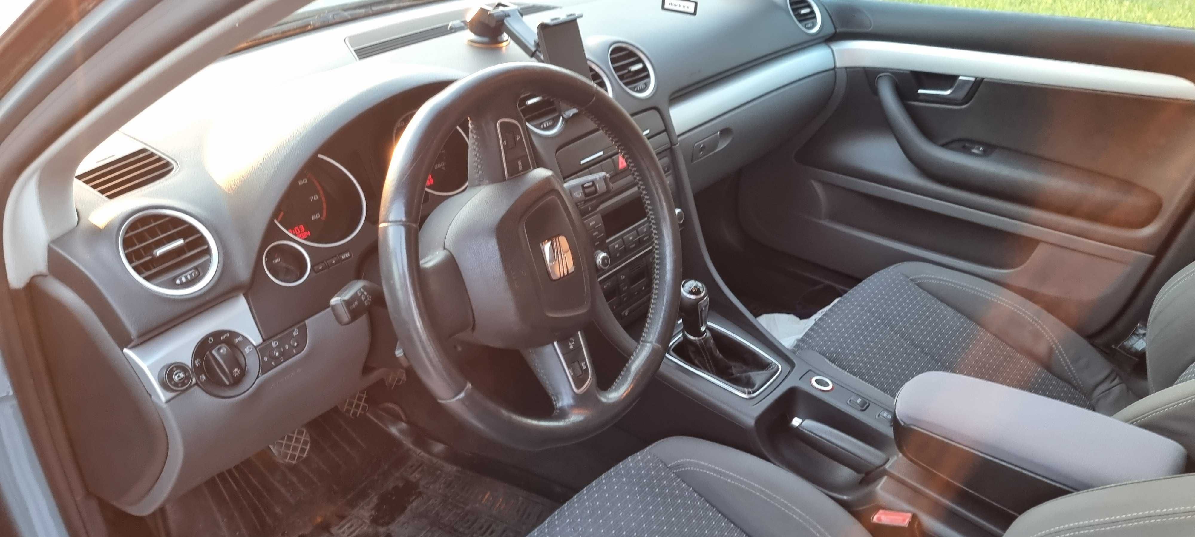 SEAT EXEO 1.6 MPI 102KM LPG 6 Biegów / Zamiana / Warszawa