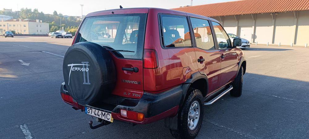 Nissan Terrano 2 Longo