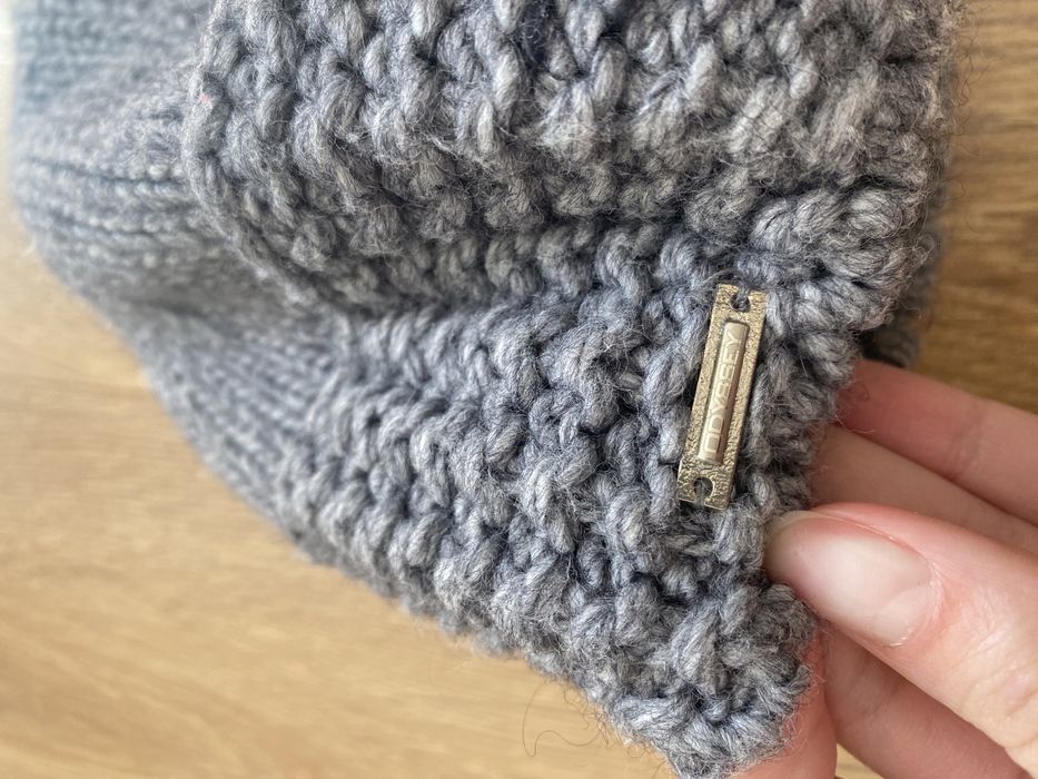 Тепла шапка жіноча зимова