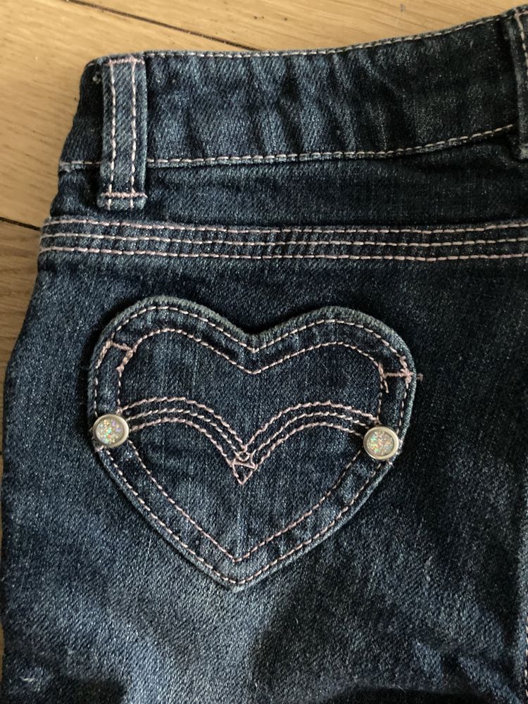 LEVI’S nowe jeansy, dżinsy roz. 104