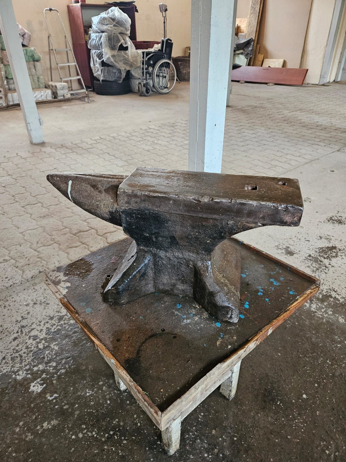 Kowadło kowalskie jednorożne