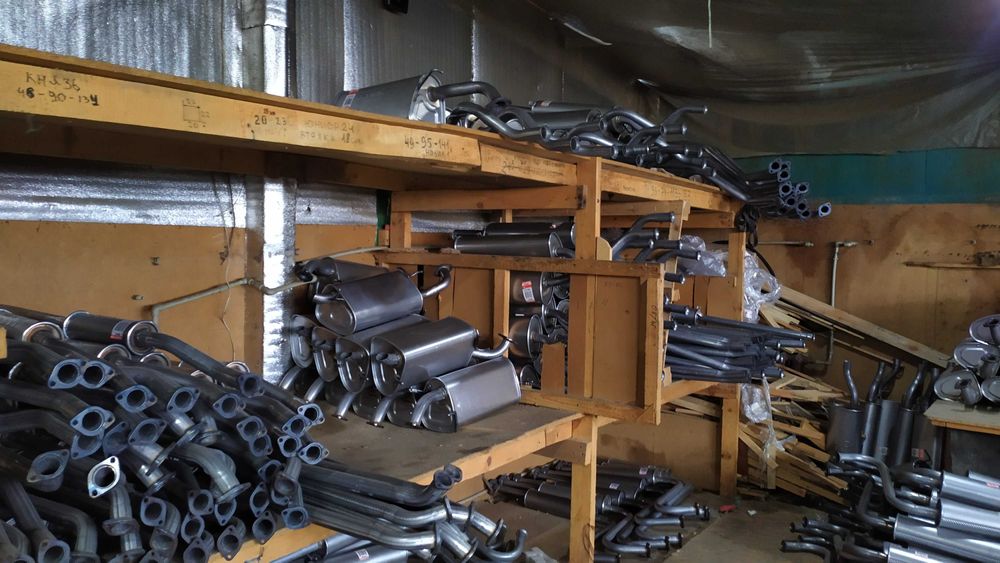 Резонатор Лачетти Lacetti Bosal ОРИГИНАЛ