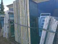 Okno pcv 89/260 lub 182 antracyt