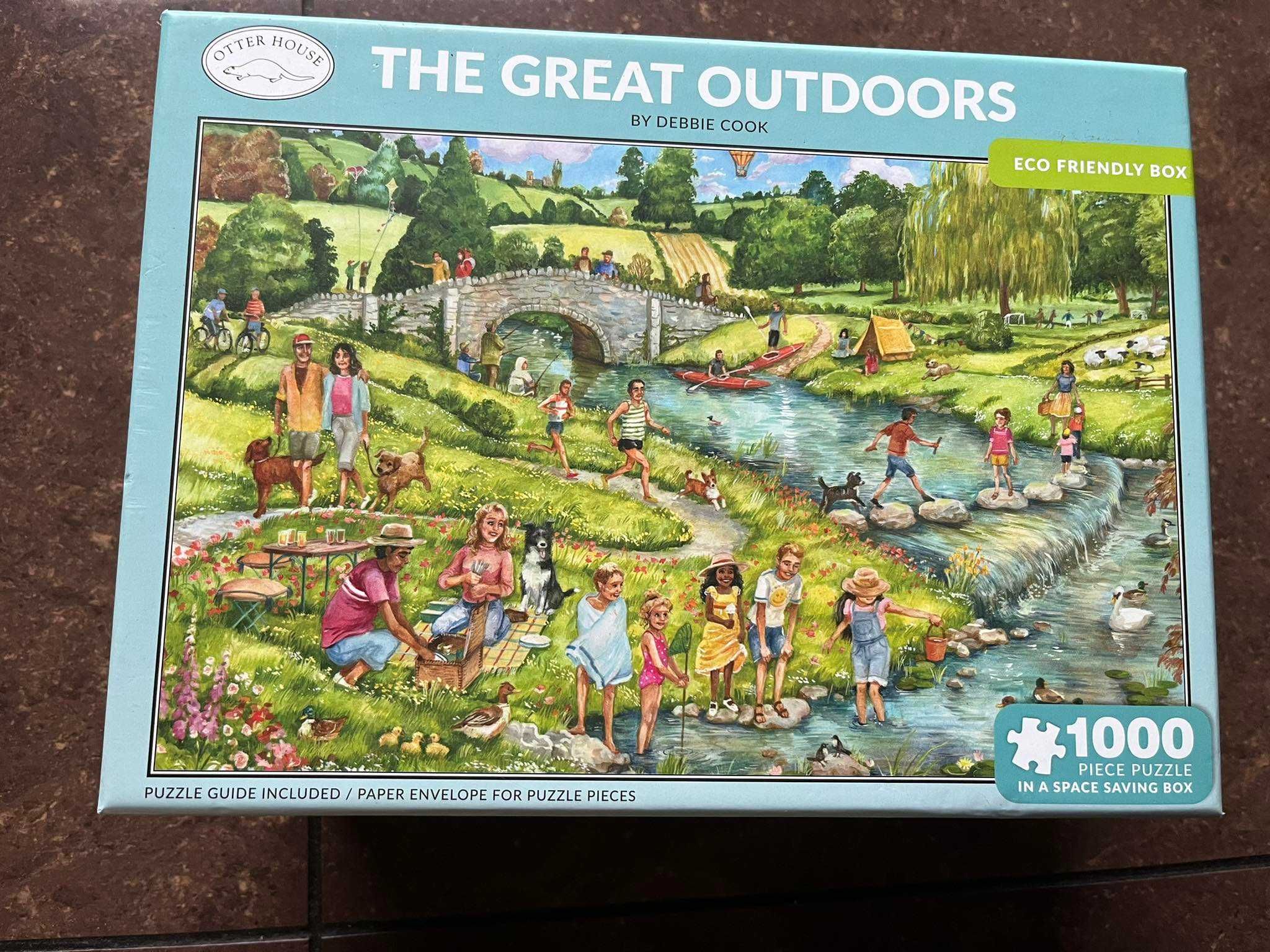 Puzzle Otter House The Great Outdoors 1000