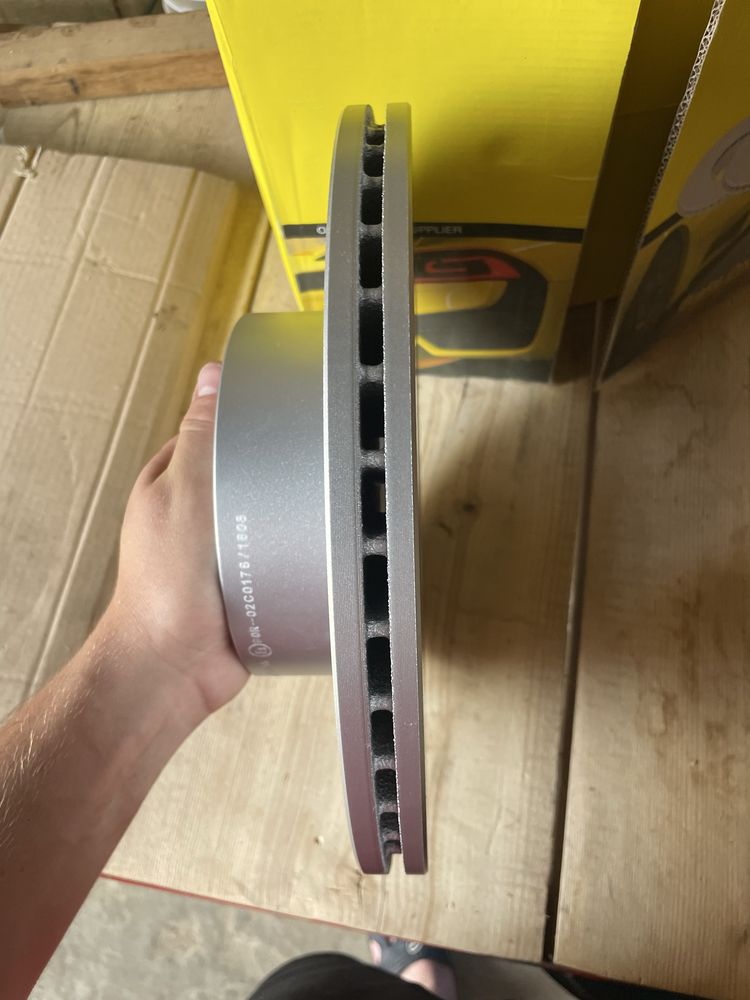Tarcze hamulcowe Textar 312 mm