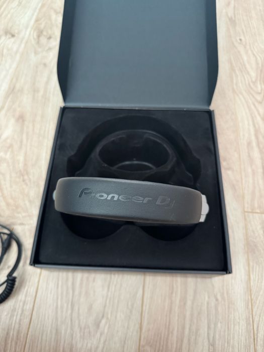 Pioneer DJ HDJ-X5 Silver – Profesjonalne słuchawki