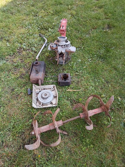 Traktorek gutbrod części