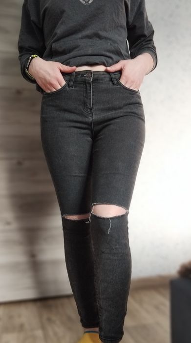 Джинси скіні м-л