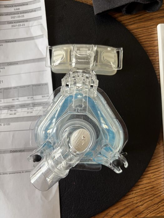 Maska do CPAP aparatu , comfort gel bleu Philips