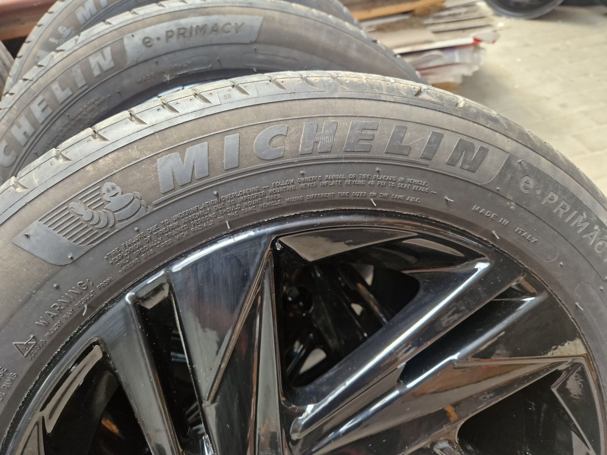 Oryginalne Koła Hyundai i20 195/55R16 Michelin 2024r. Lato 7,5mm