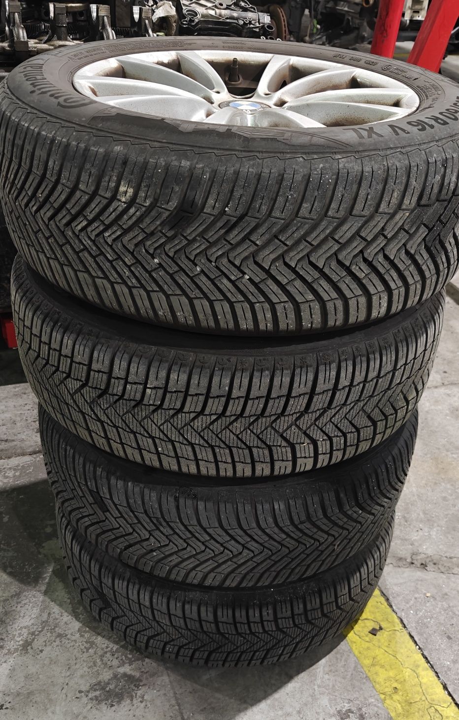 Jantes 16 BMW + Pneus 205/60r16 - f30 / f31