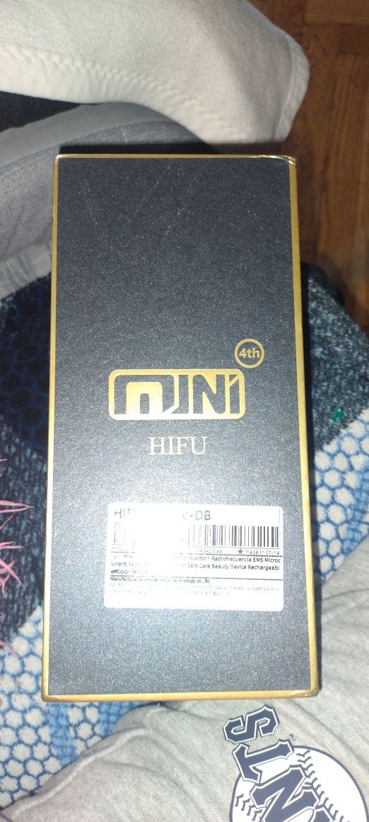 MINI HIFU EMS – lifting twarzy bez skalpela | NOWE | Okazja!