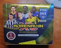 Panini Fifa 365 2022 Adrenalyn XL. Блок карт