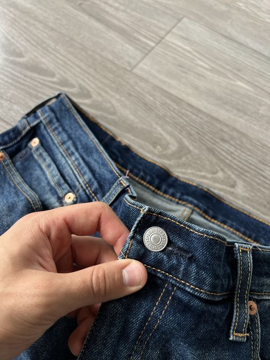 Szorty Jeansowe Levis casual w American style.