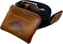 Zestaw Adventure Expedition Wild Pack pasek do spodni + portfel