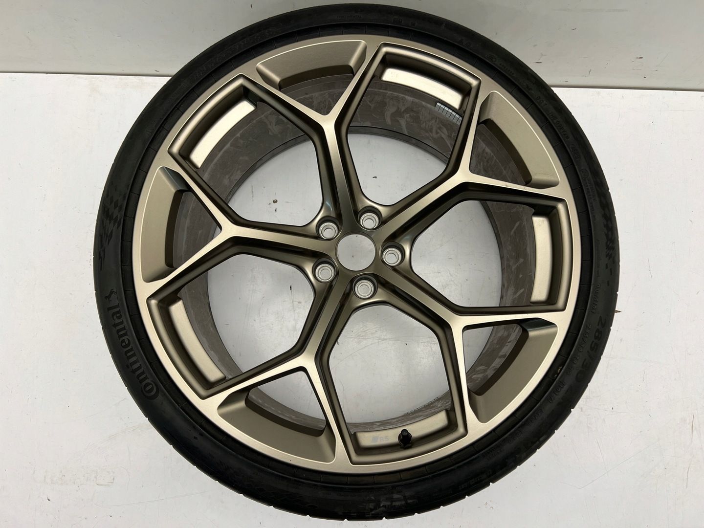 Audi RS6 RS7 4K Felga koło 10.5Jx22 ET19 5x112 oryginał Continental…