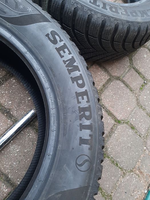 2x Opony zimowe 205/55R16 Semperit Speed-Grip 5 / 2023r / 8mm Jak Nowe