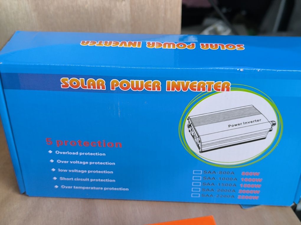 Akumulator 2160wh liitokala lifepo4 12v 180ah przetwornica ładowarka