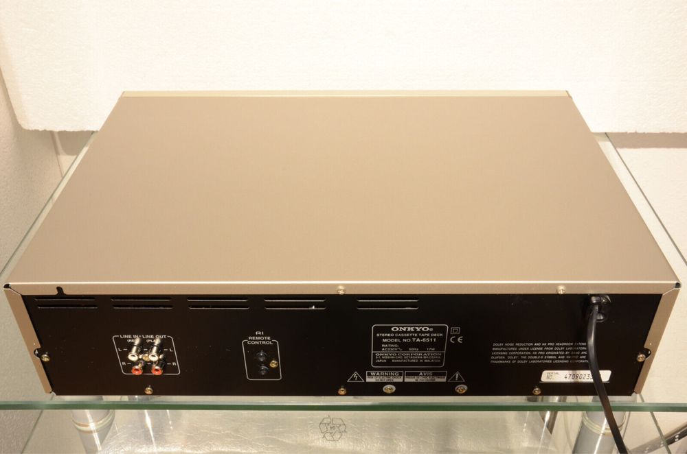 Deck magnetofon ONKYO TA-6511 idealny