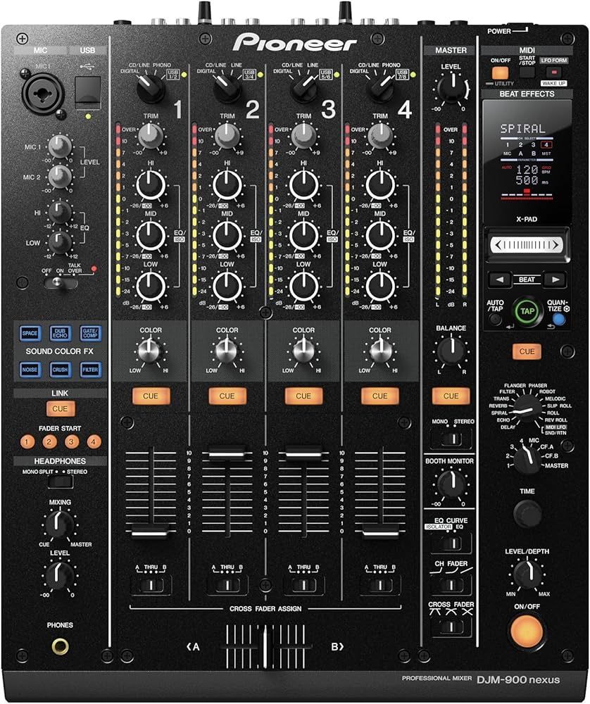Pioneer mdj 900 nexus mikser 4kanaly