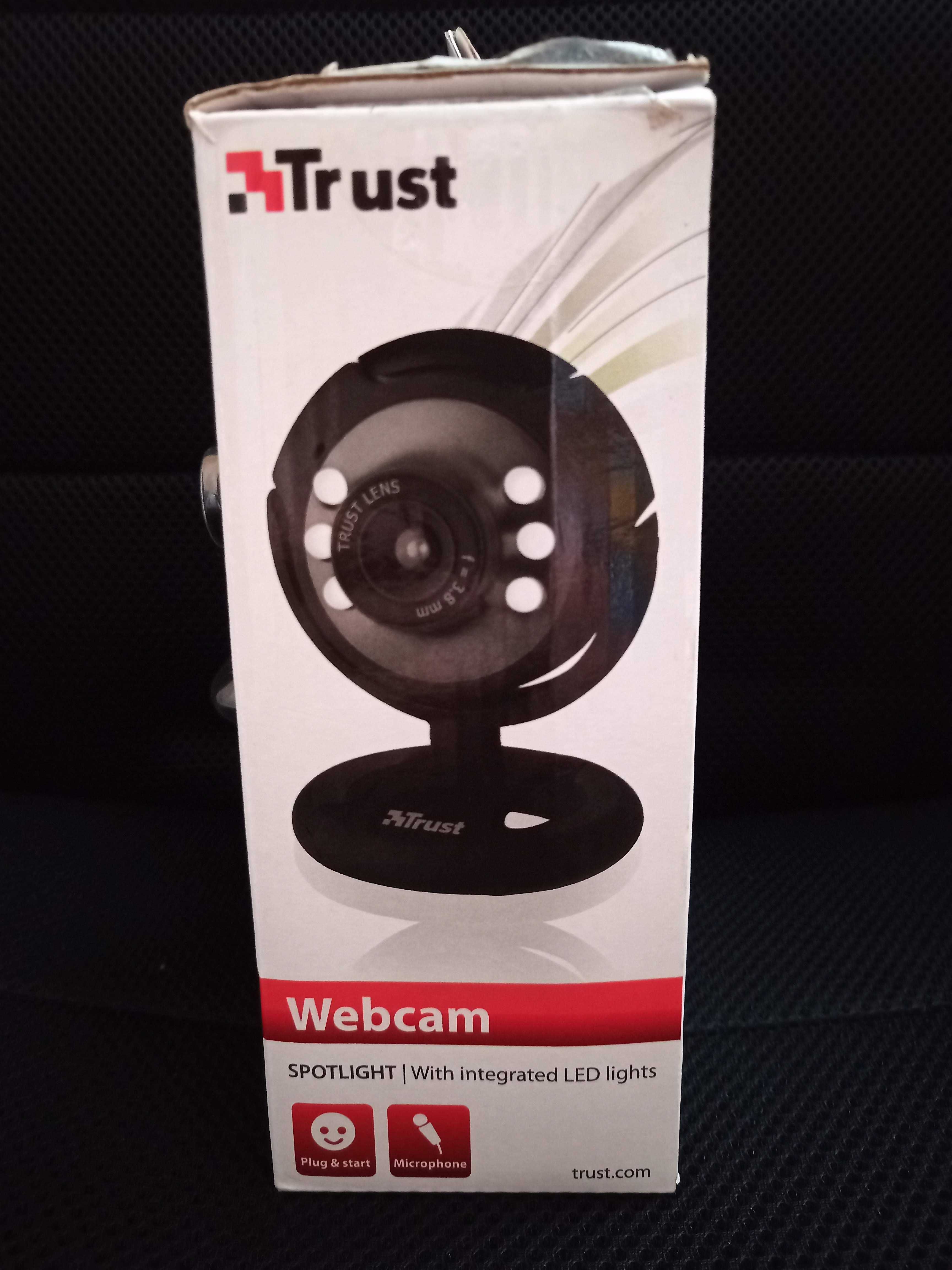 Webcam Trust Spotlight Webcam - USB