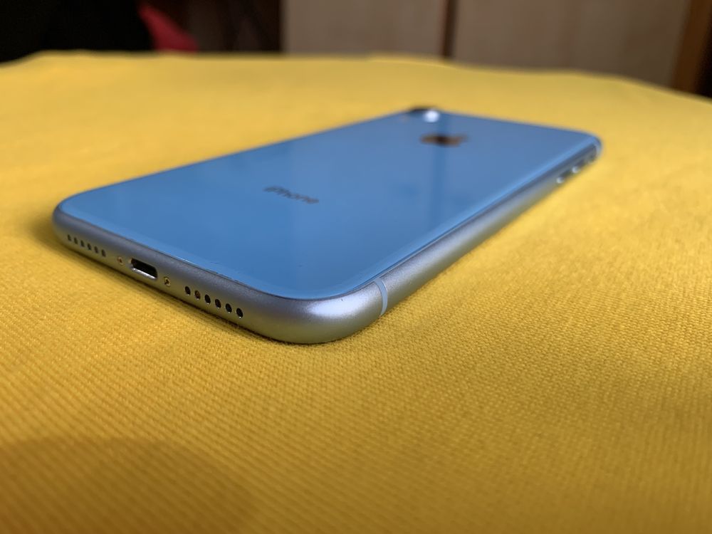 iPhone Xr 64gb niebieski
