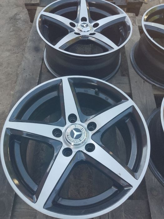 Диски для Мерседесів 5×112/R15/ET-35/6.5J/DIA 66.6mm;з Німеччини,гарні