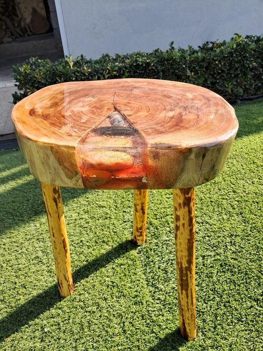 Mesas em Madeira Epoxi