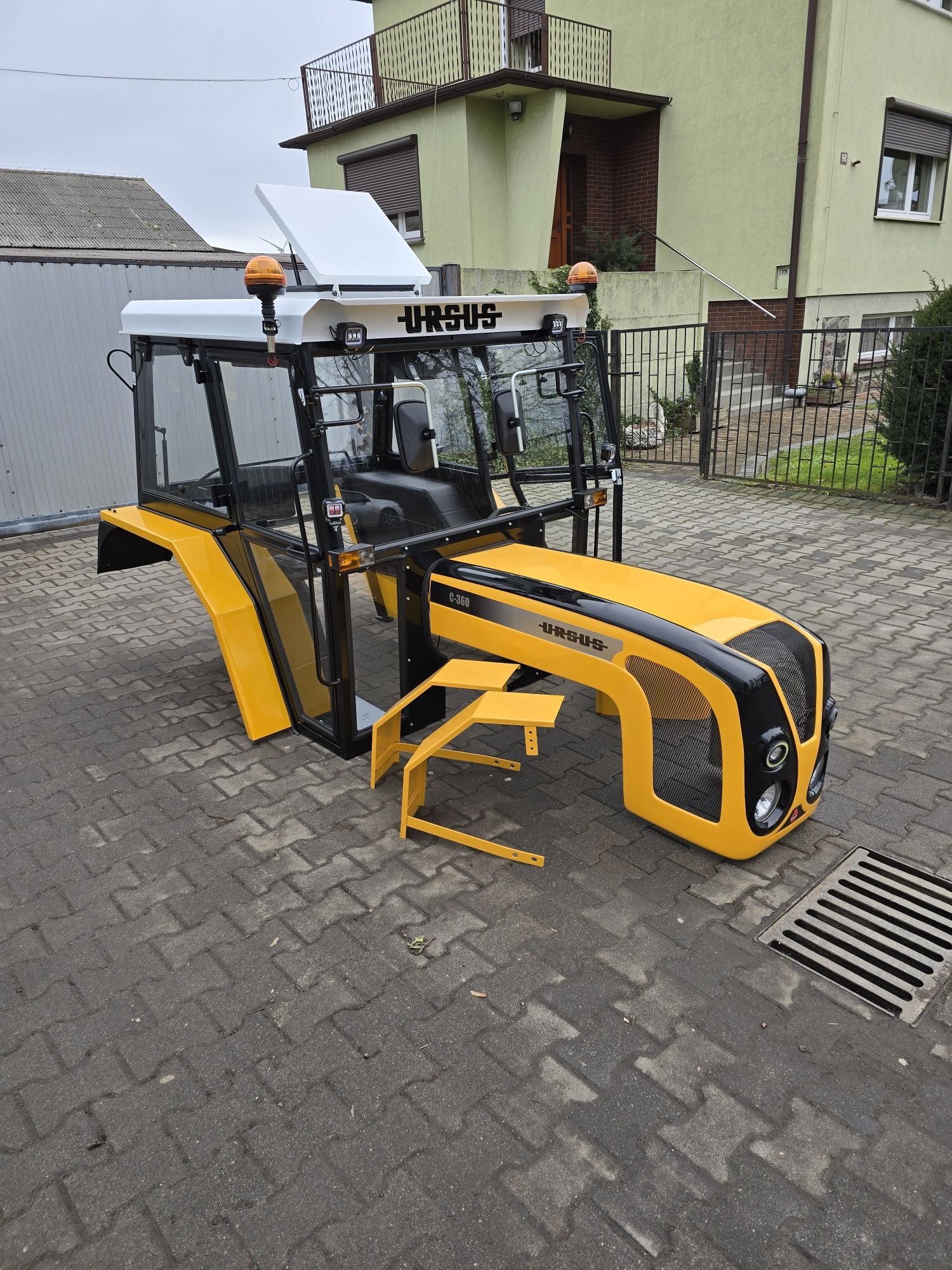 Kabina C360 NOWOŚĆ!! MASKA C360  !! Kabina Premium !! Maska do c360
