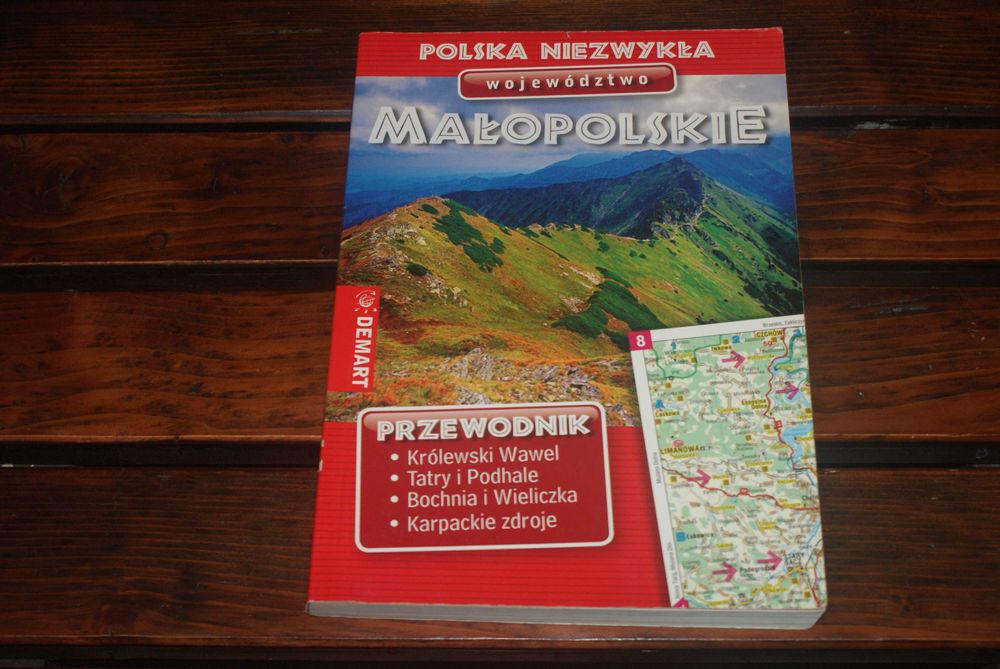 Województwo małopolskie przewodnik