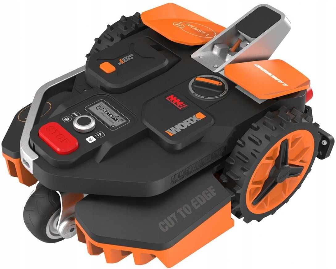 Robot koszący WORX Vision 1600m2 WR216E Gwarancja. Różne modele !